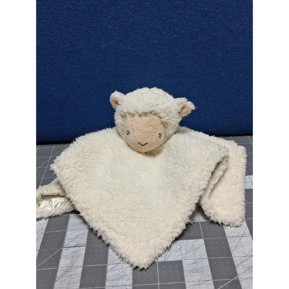 Parents Choice Lamb Security Blanket‎ Cream Sherpa Sheep Lovey PC203078KL